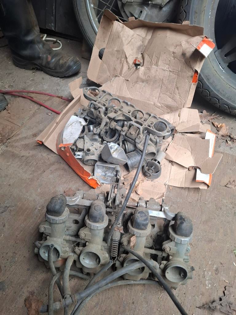 Honda 750 cc motoronderdelen en 2 wielen, Motoren, Ophalen of Verzenden