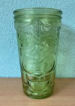 OLD STOCK GROEN TIKI Hawaii CUP Totem GROEN drink glas, Glas of Glazen, Nieuw, Ophalen of Verzenden, Glas