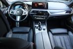 BMW 5-serie 545e M-Sport Individual | LED | Harman Kardon |, Gebruikt, 2000 kg, Zwart, Bedrijf