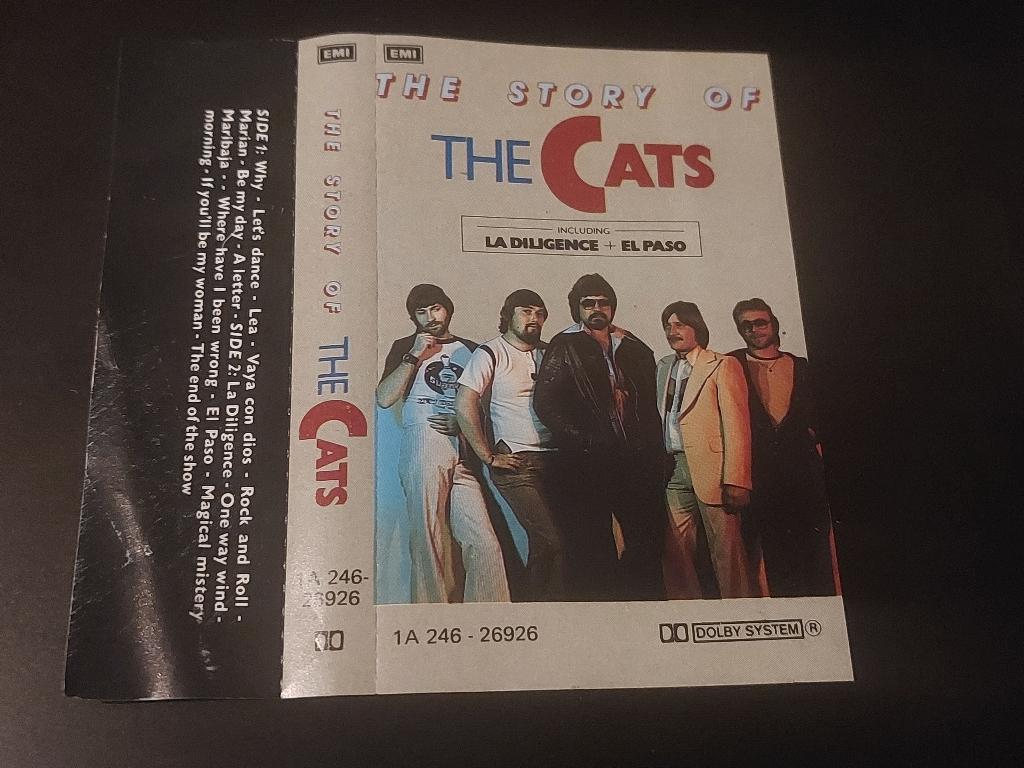 THE CATS - THE STORY OF THE CATS (MC), 1 bandje, Ophalen of Verzenden, Zo goed als nieuw, Origineel