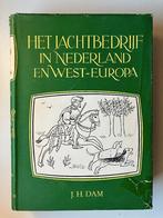 Het jachtbedrijf in Nederland en West-Europa(jachtboek), Ophalen of Verzenden, Gelezen, J.H.Dam