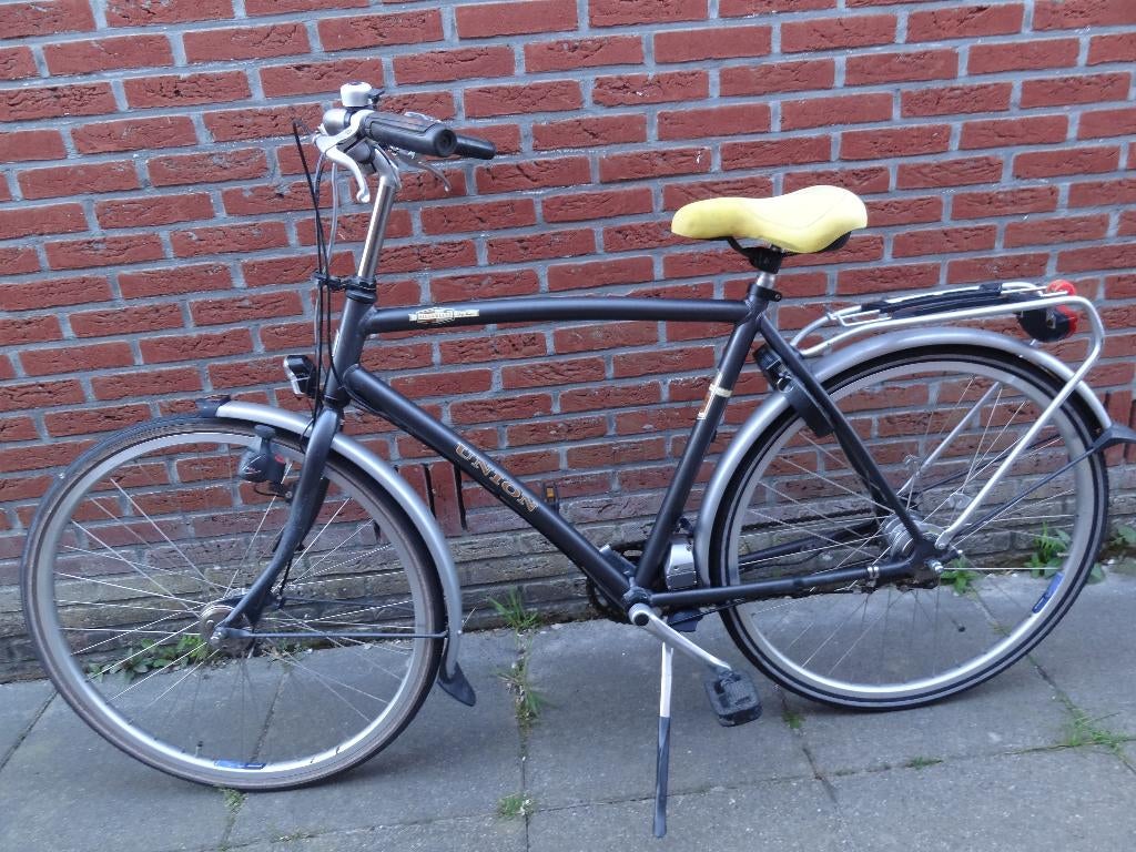 Te koop nette union silverline herenfiets.-53Fram-28inch., Fietsen en Brommers, Fietsen | Heren | Herenfietsen, Gebruikt, Versnellingen