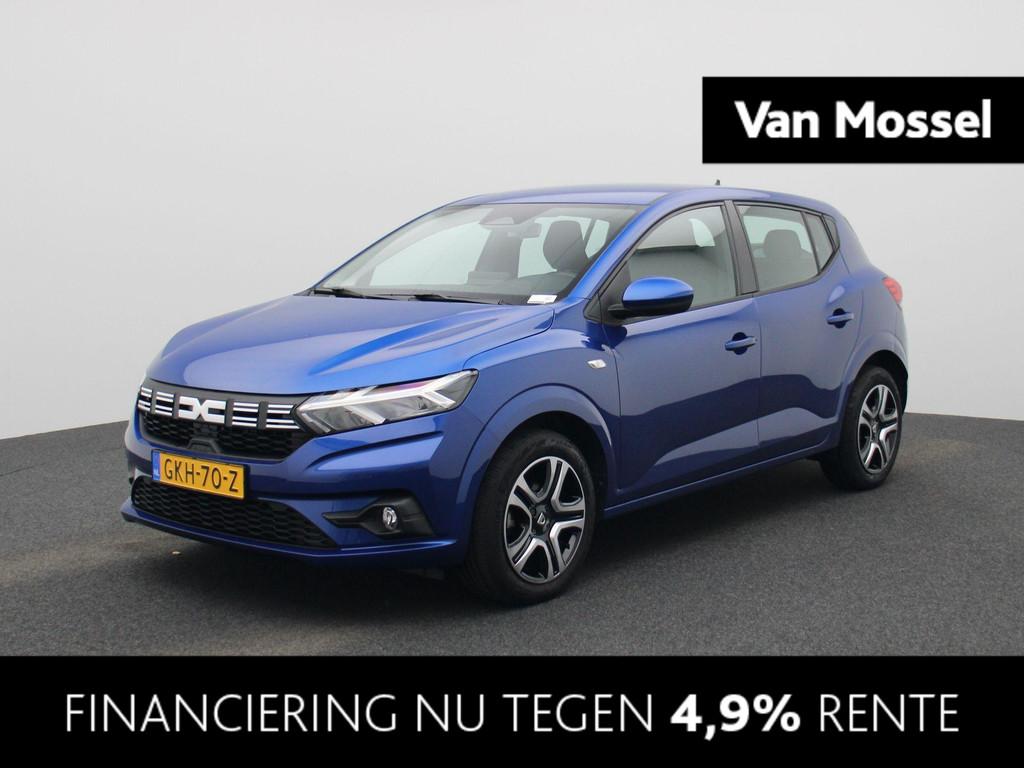 Dacia Sandero 1.0 TCe 90 PK Expression Android Auto | Apple, Auto's, Dacia, Voorwielaandrijving, LED verlichting, Stof, Gebruikt