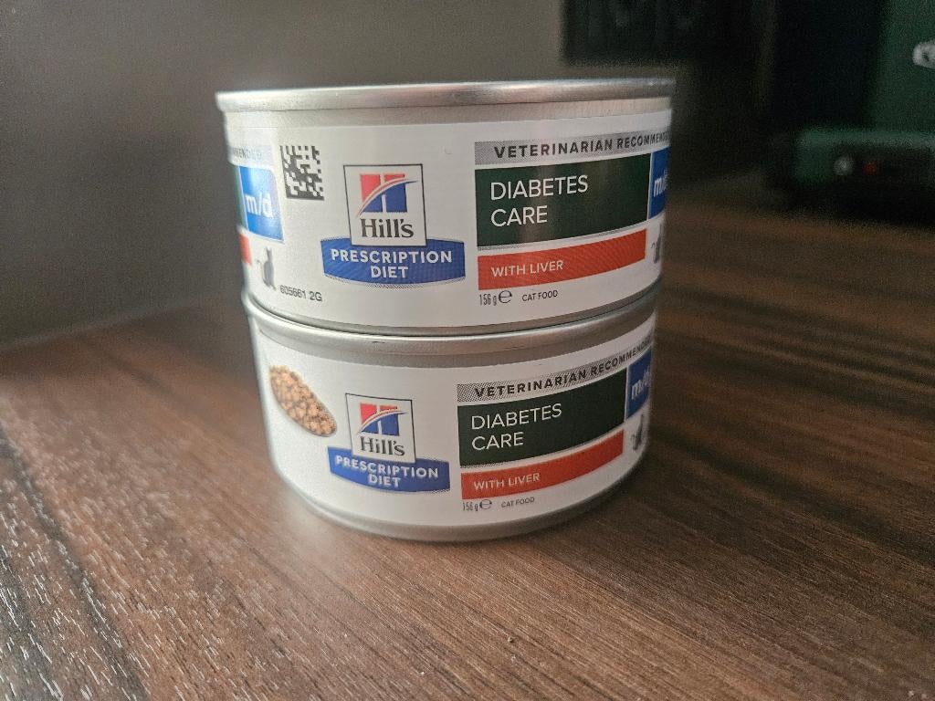 Kattenvoer Diabetes (Hills natvoer), Ophalen, Kat