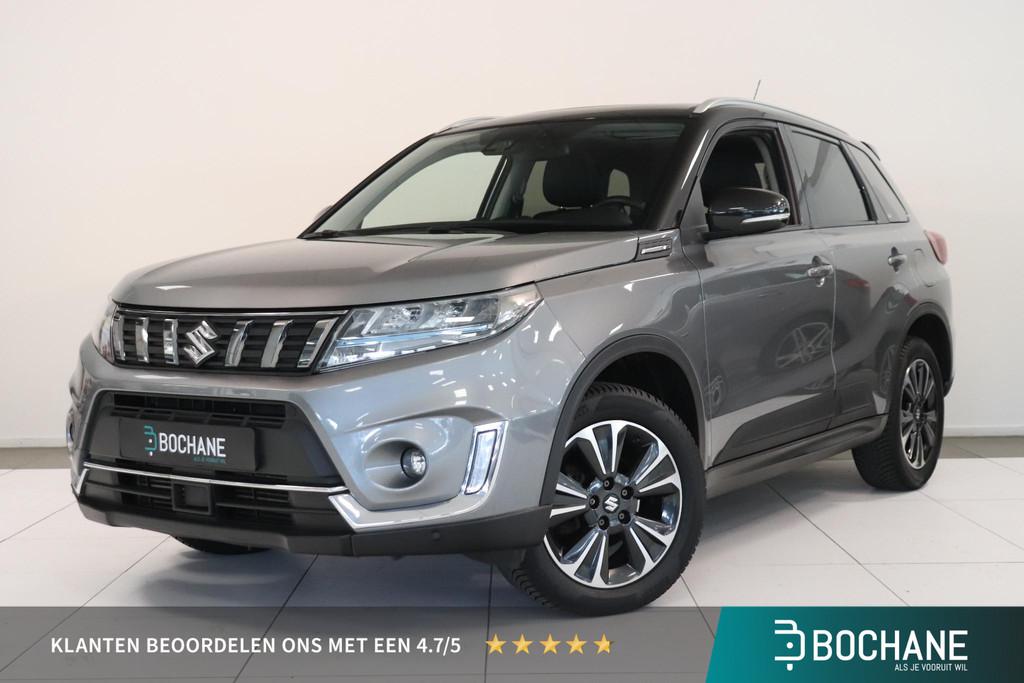 Suzuki Vitara 1.4 Boosterjet Style Smart Hybrid | Panoramada, Auto's, Suzuki, Gebruikt, 4 cilinders, 49 €/maand, Origineel Nederlands