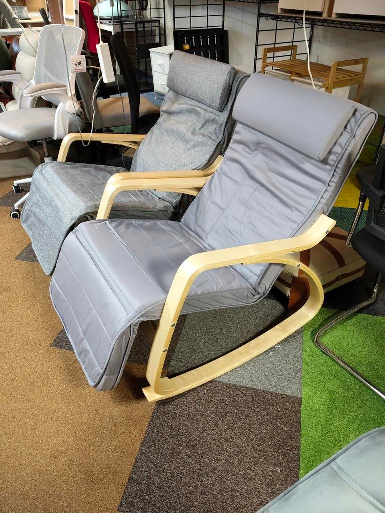 Aangeboden Nieuwe Fauteuil / Relaxfauteuil / Schommelstoel, Ophalen, Nieuw, 50 tot 75 cm