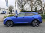 Nissan Qashqai 1.3 MHEV 158PK Automaat Tekna•Pano•ACC, Euro 6, Blauw, Leder en Stof, Bedrijf