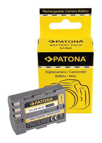 Battery NIKON D700 D300 D200 D100 D80 D70 D50 EN-EL3e, Verzenden, Nieuw