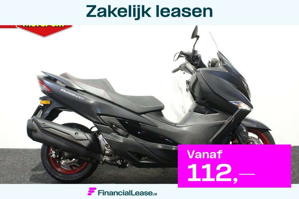 Suzuki Burgman 400 ABS, Scooter, Bedrijf