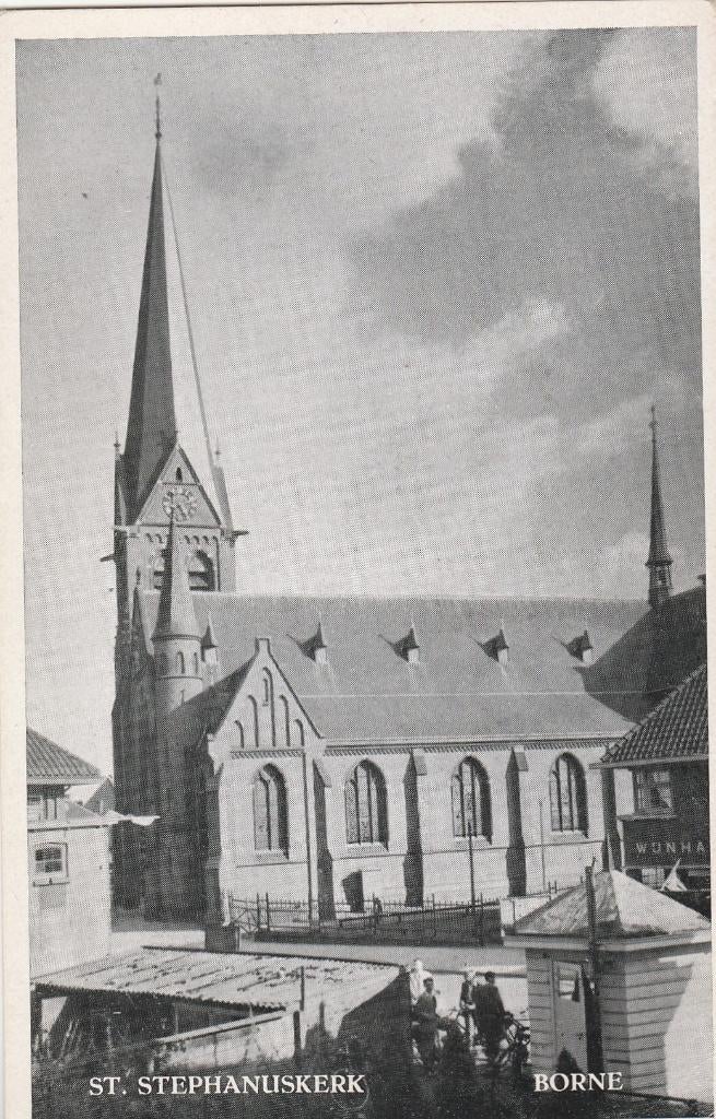 borne- st. stephanuskerk, Verzamelen, Ophalen of Verzenden, Friesland