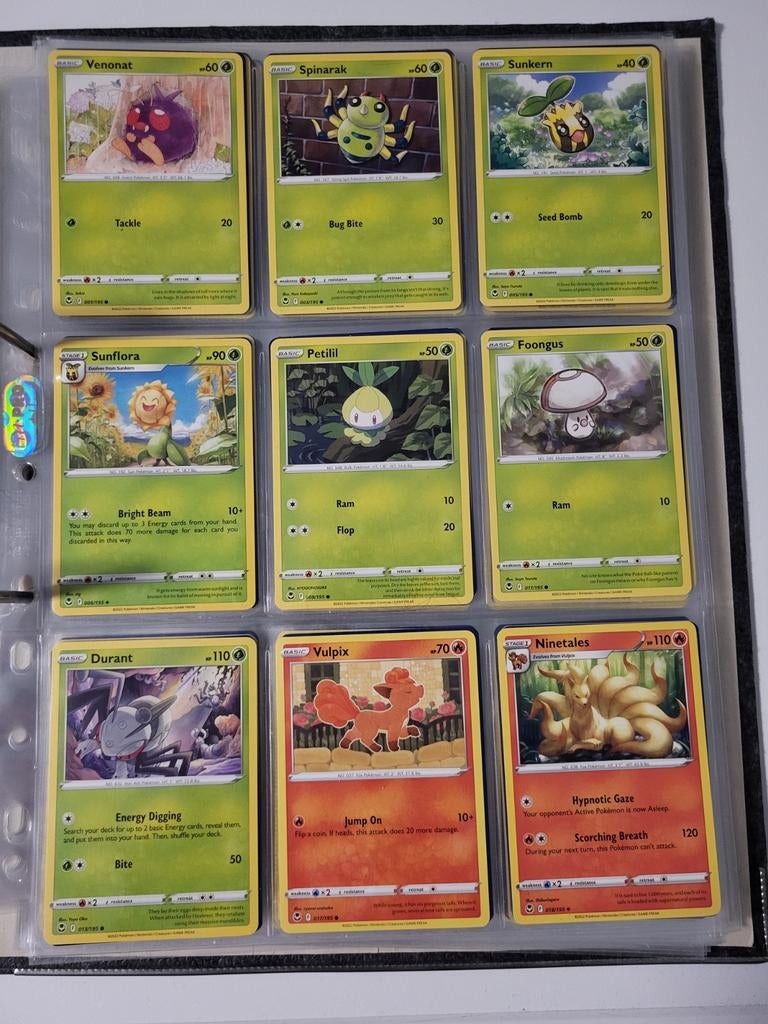 80x Silver Tempest Pokemon Kaarten, Ophalen of Verzenden, Zo goed als nieuw, Meerdere kaarten