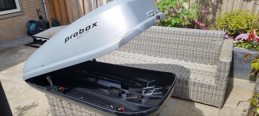 Hapro Probox 320 Dakkoffer - Afsluitbaar & Compleet, Ophalen, Gebruikt