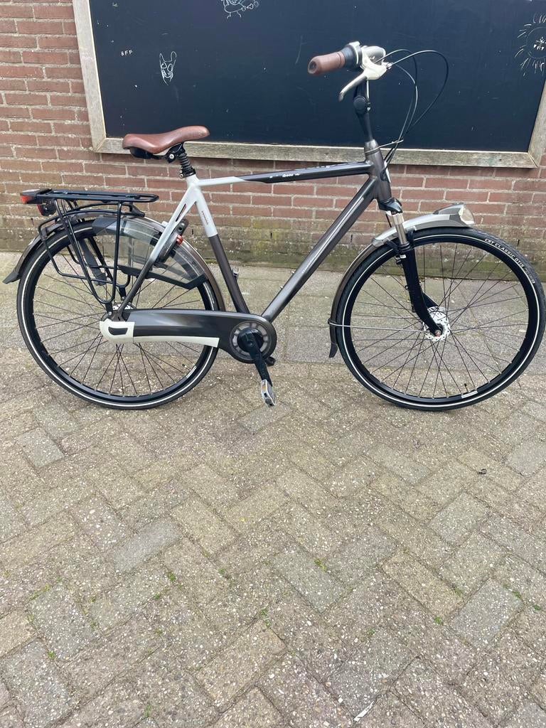 Gazelle eclipse fiets, Versnellingen, Ophalen of Verzenden, Zo goed als nieuw, 57 tot 61 cm