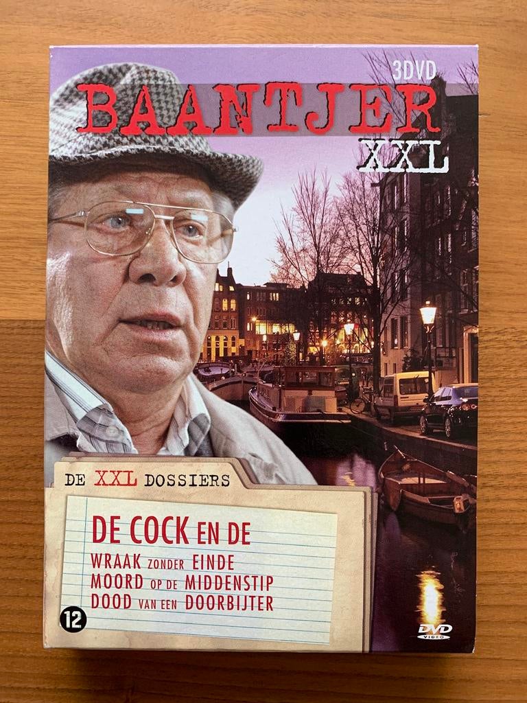 Baantjer de XXL dossiers deel 3 (3 DVD), Boxset, Ophalen of Verzenden, Nieuw in verpakking, Vanaf 12 jaar
