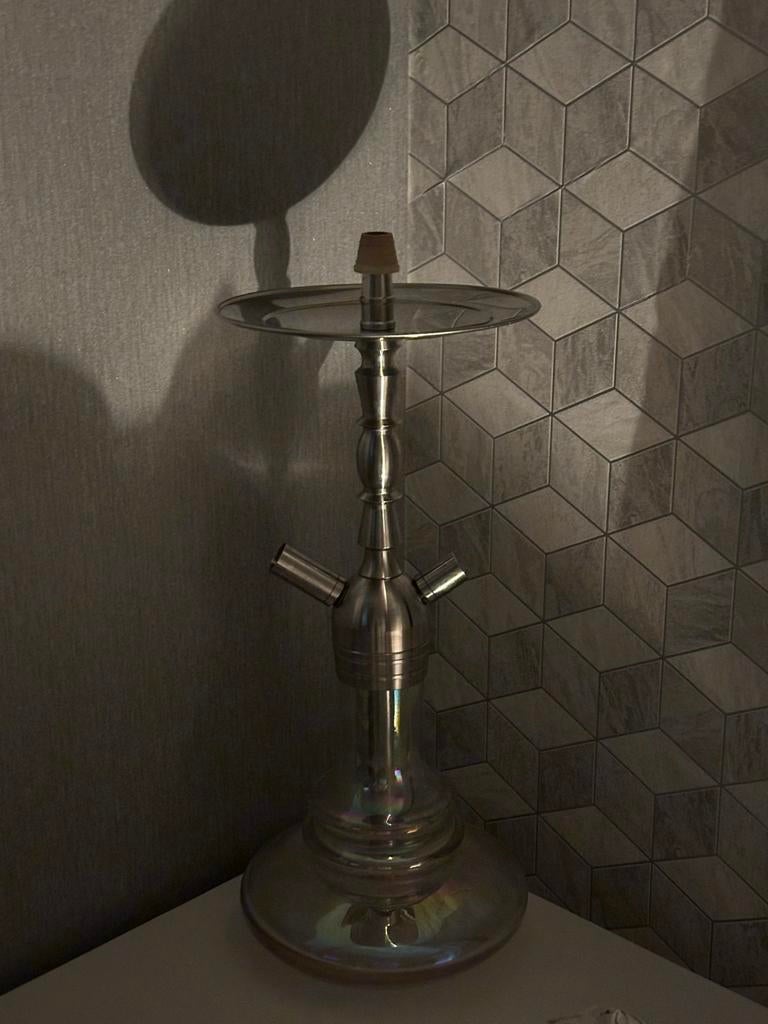 Moderne Shisha / Waterpijp - Compleet Set, Ophalen, Zo goed als nieuw, (Water)pijp