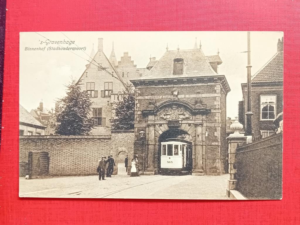 Ansichtkaart 's Gravenhage, Ophalen of Verzenden, Voor 1920, Zuid-Holland