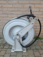 Slanghaspel, Ophalen