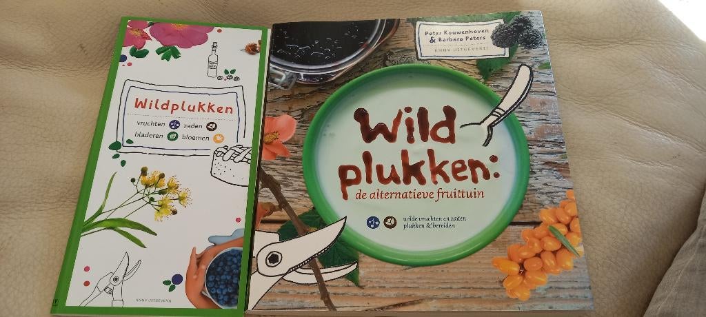 Wildplukken, de alternatieve fruittuin, met wildplukkaart, Ophalen of Verzenden, Nieuw, Overige onderwerpen