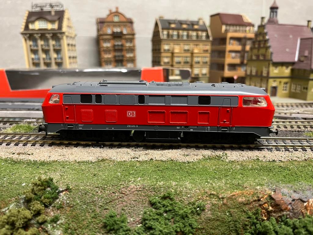Fleischmann - BR 218, Fleischmann, Ophalen of Verzenden, Zo goed als nieuw, Gelijkstroom