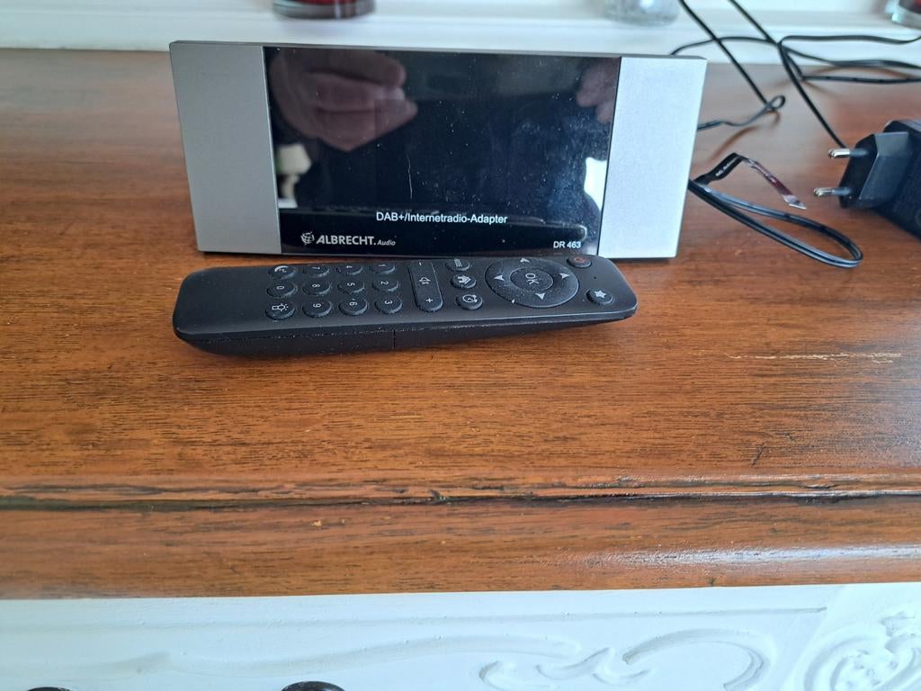 Albrecht DR 463 DAB+, Ophalen of Verzenden, Gebruikt, Radio