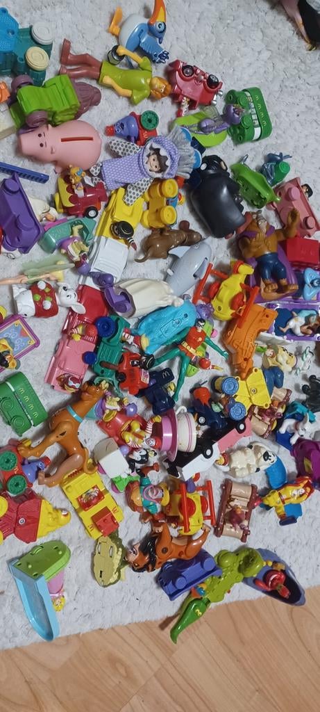 Grote partij oud McDonald's Happy Meal speelgoed, Verzamelen, Speelgoed, Ophalen of Verzenden, Gebruikt