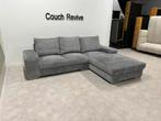 GRATIS LEVERING Ribstof Hoekbank 280x200 REFURBISHED, Huis en Inrichting, Verzenden, Zo goed als nieuw, 150 cm of meer, Vierpersoons of meer