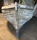 Houten reddingsloep, overnaads, Ophalen, Geen motor, Gebruikt, Tot 10 pk