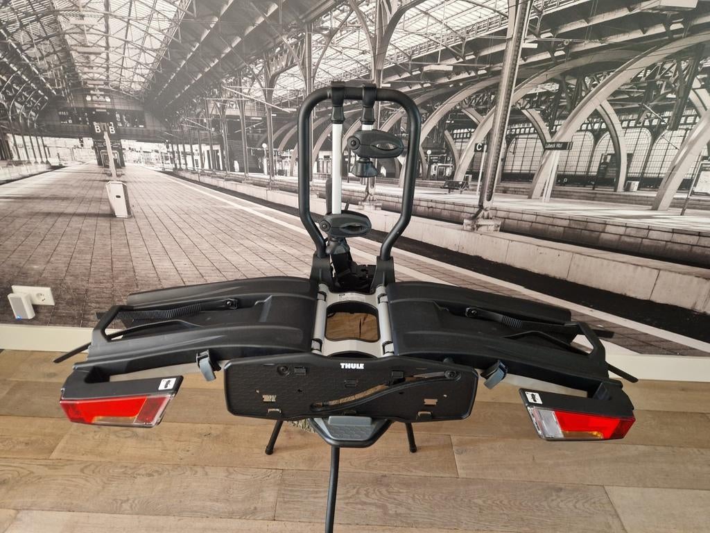 Thule Easyfold XT2 933 Opklapbare Fietsendrager voor E-Bikes, Auto diversen, Fietsendragers, Ophalen, Elektrische fiets, Zo goed als nieuw