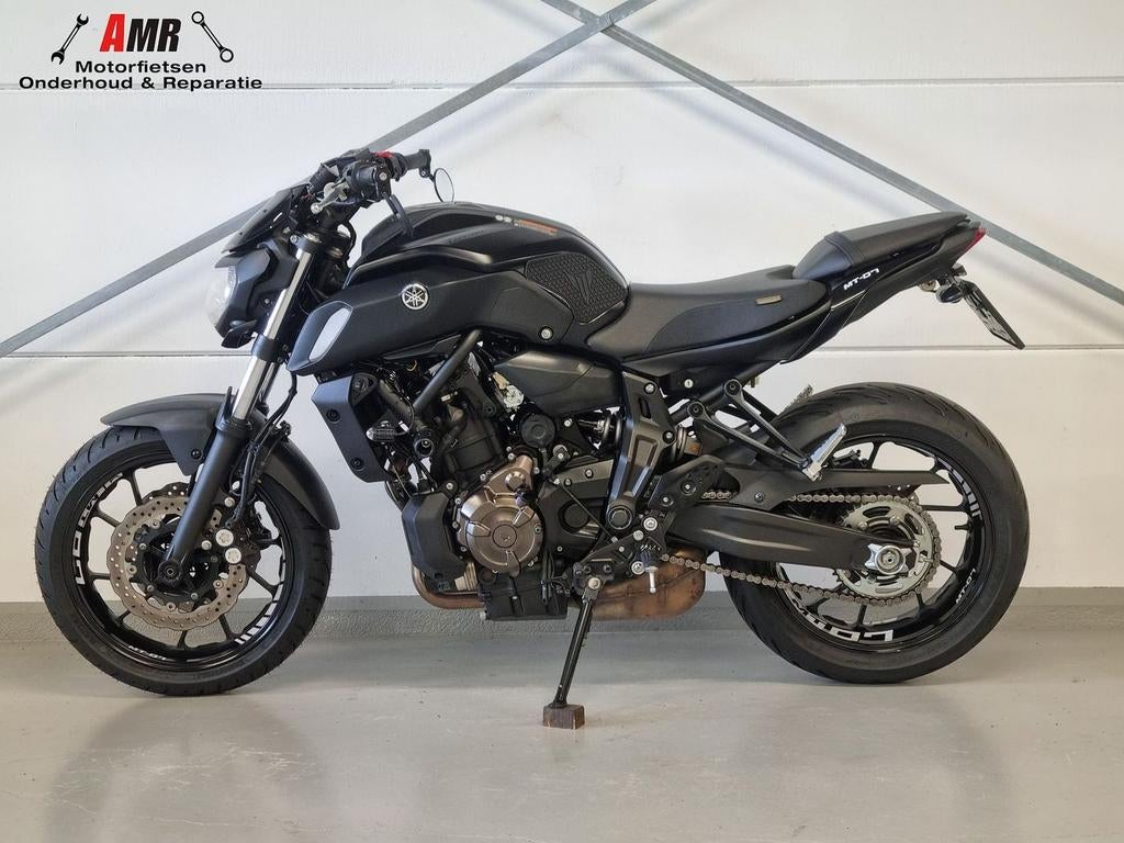 YAMAHA MT-07 ABS (bj 2019), Motoren, Motoren | Yamaha, Bedrijf, Naked bike, 12 t/m 35 kW, 2 cilinders, Minimaal motorrijbewijs A1