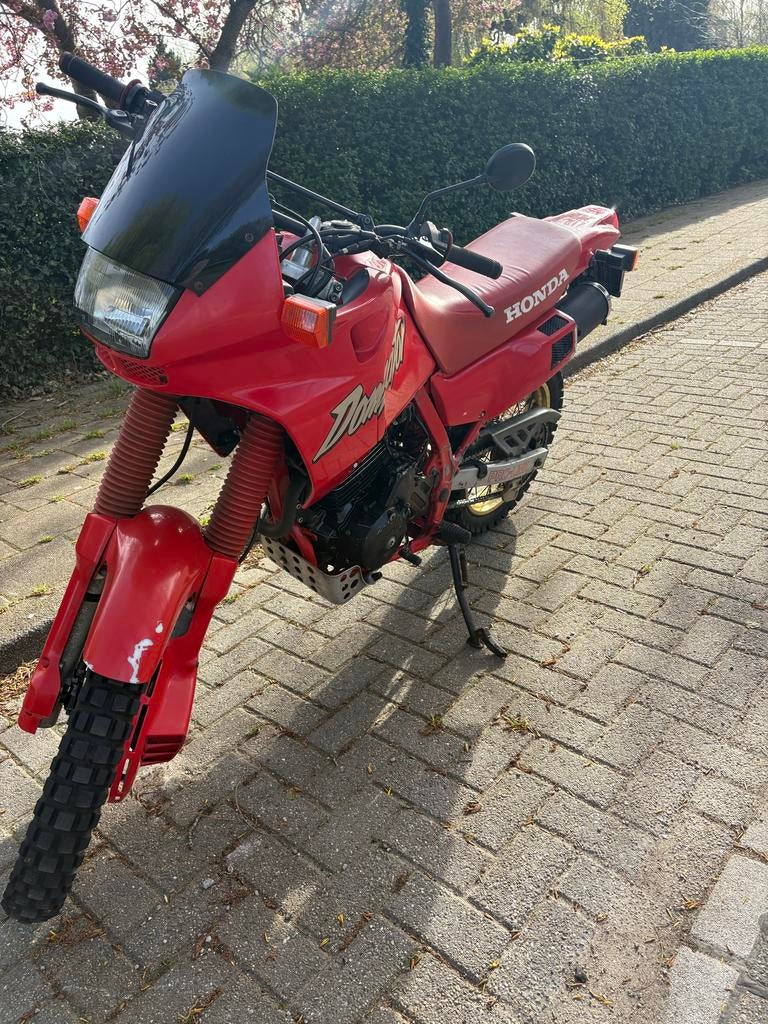 Honda Dominator NX650 1990, Motoren, Motoren | Honda, Motorrijbewijs A, Gebruikt, Particulier, Enduro
