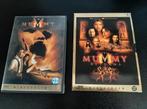 The mummy + The mummy returns, Rachel Weisz, Brendan Fraser!, Vanaf 12 jaar, Ophalen of Verzenden, Gebruikt
