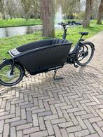 Urban Arrow Bakfiets met extra bankje, Gebruikt, 3 kinderen, Elektrisch, Ophalen