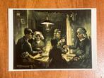 Vincent van Gogh - De Aardappeleters, Ophalen of Verzenden, 1980 tot heden, Ongelopen, Overige thema's