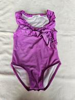 Supercute paars badpak met ruches - Maat 98, Kinderen en Baby's, Babykleding | Baby-zwemkleding, Gebruikt, Meisje, Badpak, Overige maten