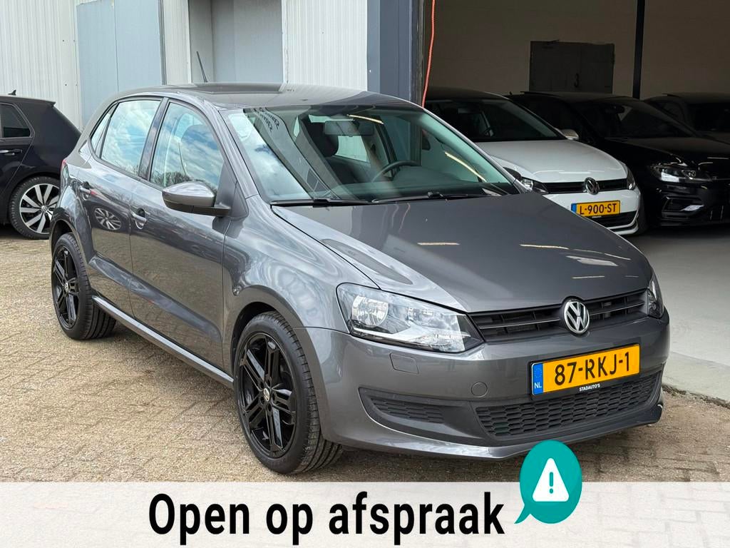 Volkswagen Polo 1.2 TSI DSG Automaat 5DRS Bluetooth NAP+APK!, Auto's, Volkswagen, Euro 5, Stof, 4 cilinders, Origineel Nederlands