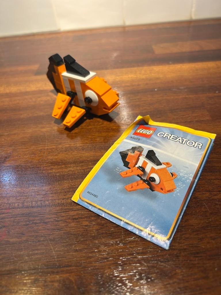 Lego 30025, Ophalen of Verzenden, Zo goed als nieuw