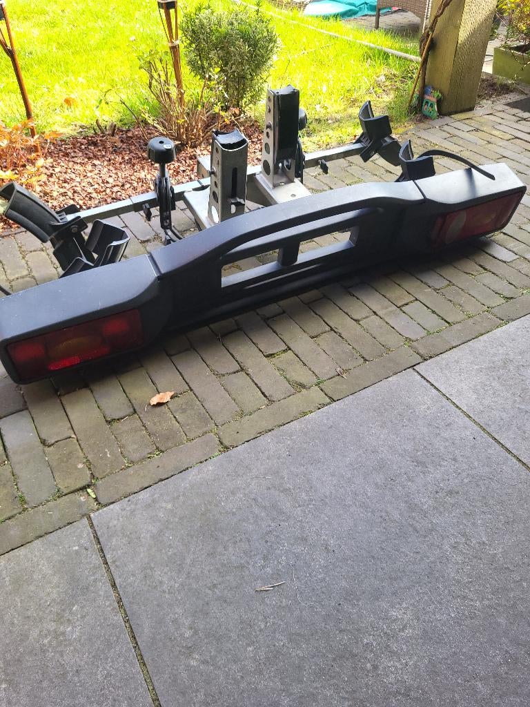 Fietsendrager, Ophalen, Gebruikt