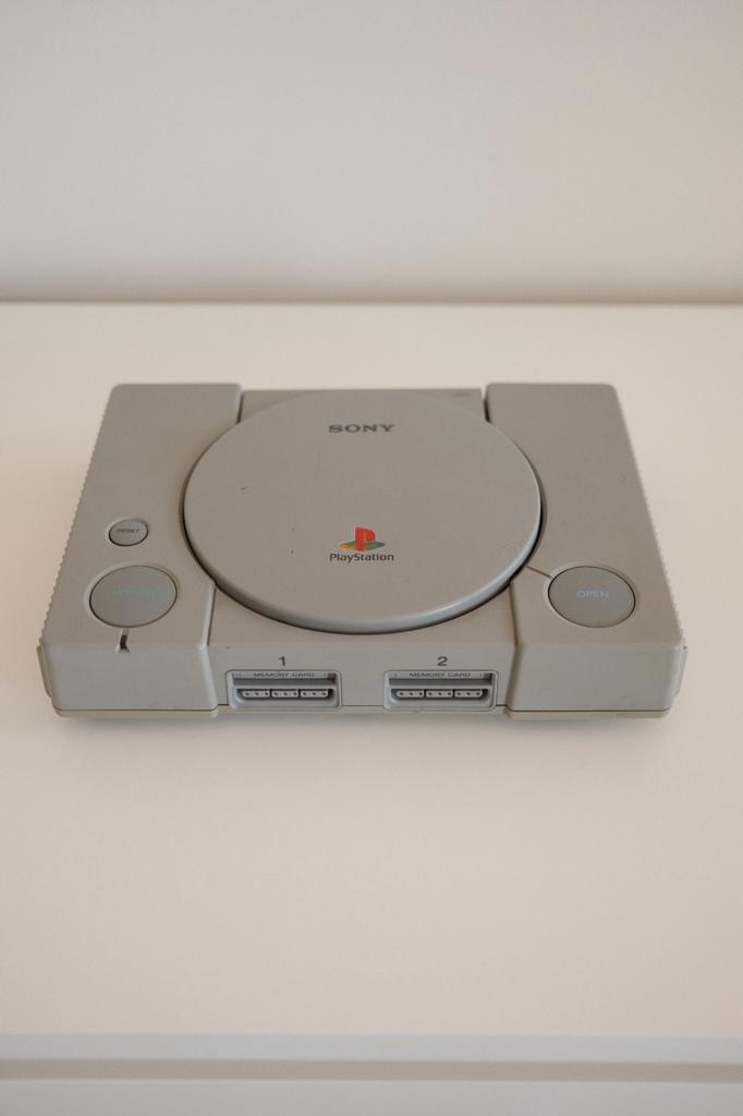 Sony Playstation 1 (nette staat), Ophalen, Gebruikt, Zonder controller