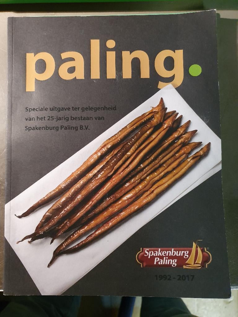 Paling 25 jarig bestaan van Spakenbug Paling B.V., Ophalen