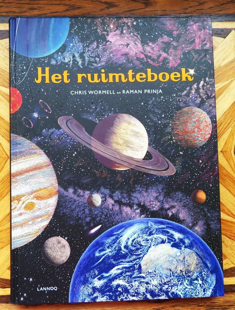Het RUIMTEBOEK - heelal, zonnestelsel, de zon, de sterren, Ophalen of Verzenden, Zo goed als nieuw, Non-fictie