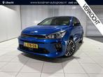 Kia Rio 1.0 T-GDi MHEV GT-Line Stoel en Stuur verwarming, 17, Voorwielaandrijving, Gebruikt, Euro 6, Blauw
