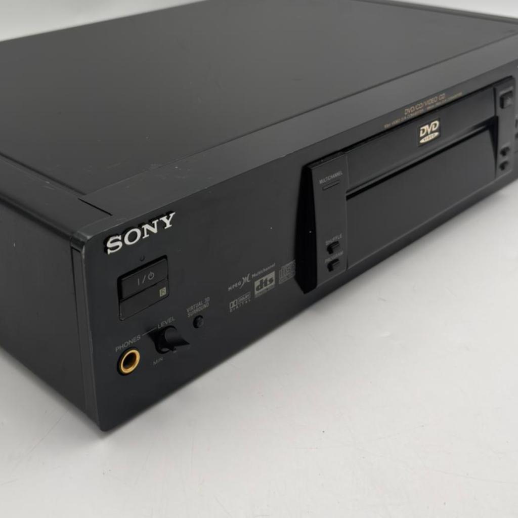 Sony DVP-S725 CD DVD Video CD Speler 24bit converter + AB, Ruilrijk, Zo goed als nieuw, Info@ruilrijk.nl, Neerstraat 60, 6041 KD Roermond