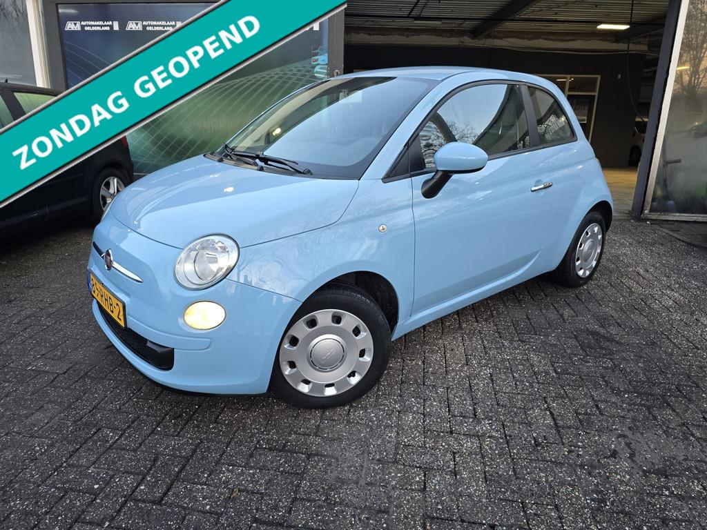 Fiat 500 1.2 Pop | 2E EIGENAAR | 12 MND GARANTIE | LAGE KM S, Auto's, Fiat, Euro 5, Stof, Gebruikt, 4 cilinders