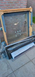Velux dakraam SKO6 1140  1180 mm met gootstukken, Ophalen, Gebruikt, 80 tot 120 cm, 80 tot 120 cm