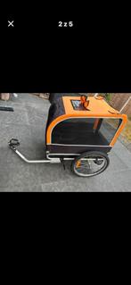 Fiets honden buggy, Ophalen, Zo goed als nieuw, Hondenkar
