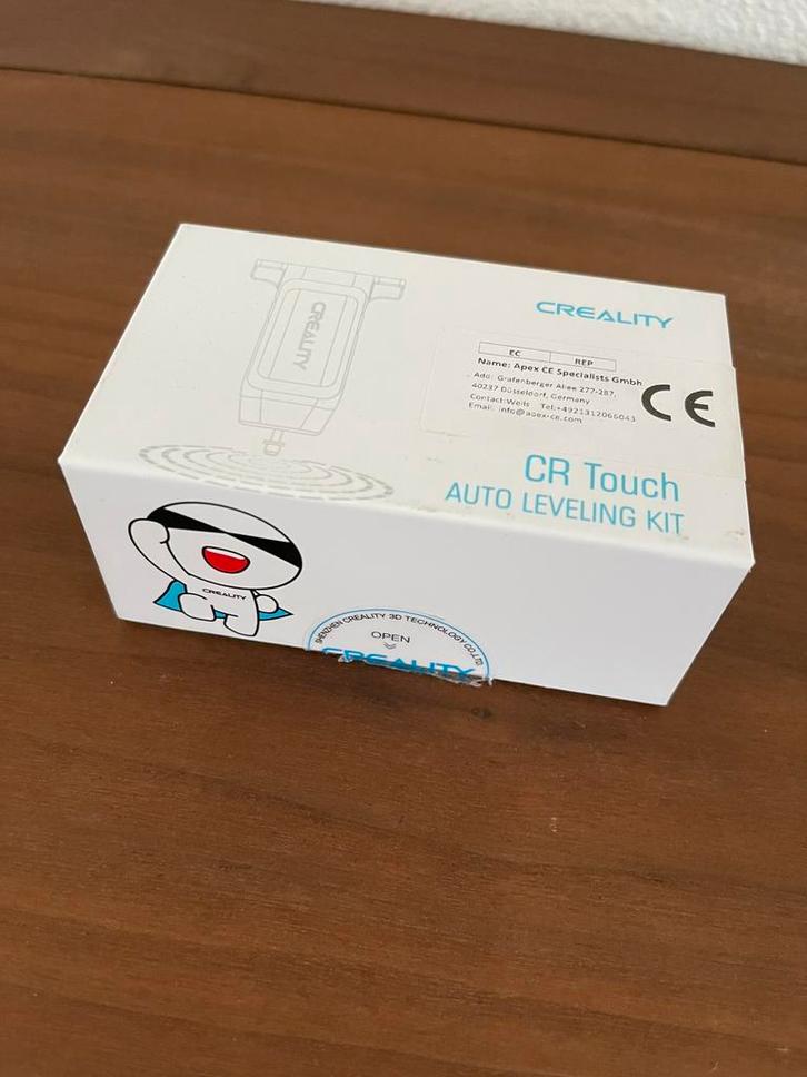 Creality CR Touch auto leveling kit, Computers en Software, 3D-printerbenodigheden, Zo goed als nieuw, Ophalen