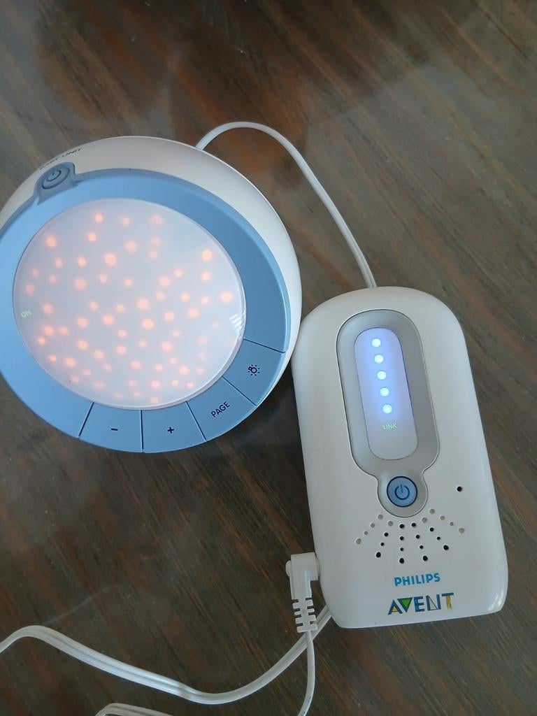 Philips Avent babyfoon met lichtprojectie, Ophalen of Verzenden