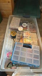 Grote set kralen en toebehoren, Hobby en Vrije tijd, Kralen en Sieraden maken, Ophalen of Verzenden, Zo goed als nieuw, Kraal