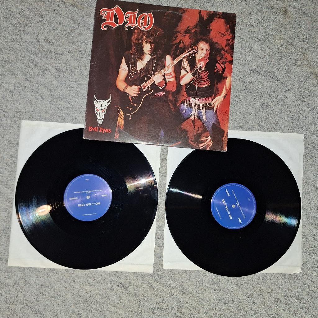 Dio - evil eyes 2 lp, Ophalen, Zo goed als nieuw