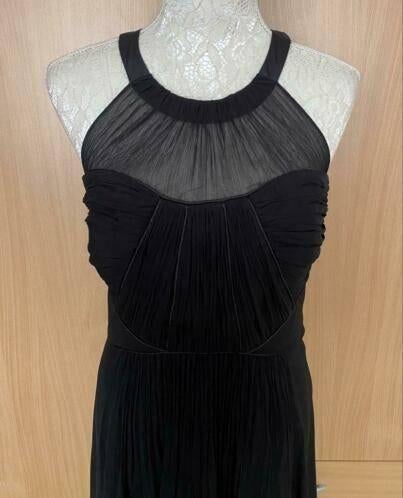 Steps jurk maat 40, Maat 38/40 (M), Zwart, Ophalen of Verzenden, Zo goed als nieuw